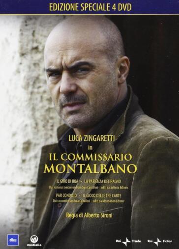 Commissario Montalbano (Il) - Box 03 (4 Dvd) - Alberto Sironi - Mondadori  Store