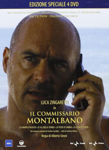 Commissario Montalbano (Il) - Box 04 (4 Dvd) - Alberto Sironi - Mondadori  Store