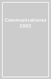Communicationes 2002