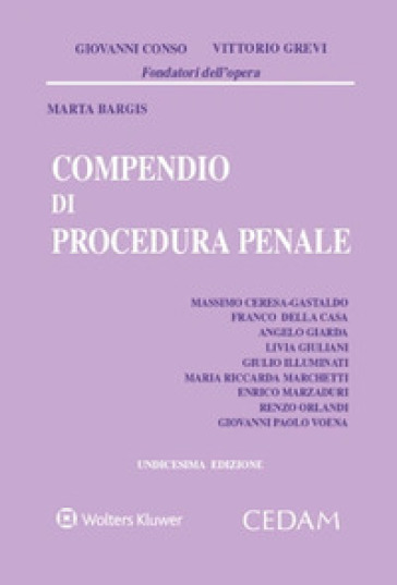 Compendio di procedura penale