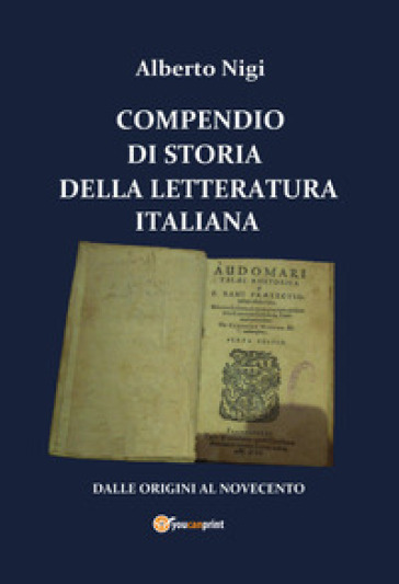 Compendio di storia della letteratura italiana