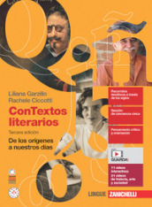 ConTextos literarios. De los orígines a nuestros días. Per le Scuole superiori. Con e-book