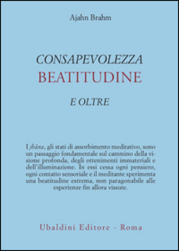 Consapevolezza, beatitudine e oltre