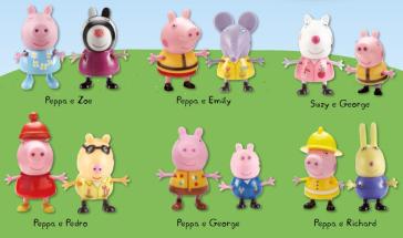 Coppia Personaggi W.3 Peppa Pig - - idee regalo - Mondadori Store