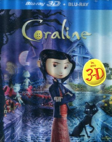 Coraline e la porta magica (Blu-Ray)(3D+2D) - Henry Selick - Mondadori Store