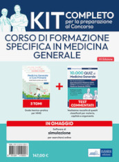 Corso di formazione specifica in medicina generale. Kit completo per la preparazione al concorso. Con software di simulazione