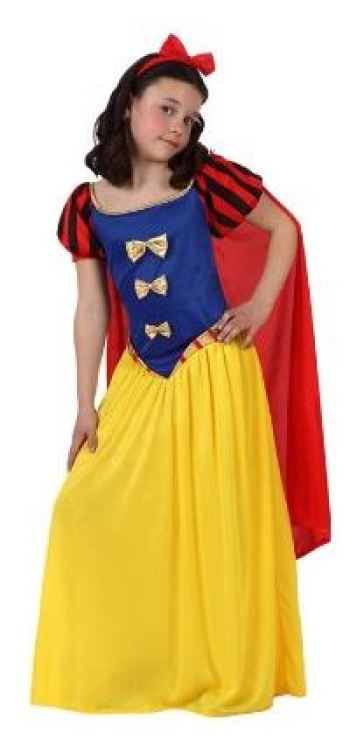 Costume Biancaneve - bambina tg. 3-4 anni - - idee regalo - Mondadori Store