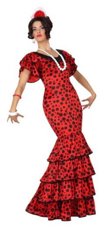Costume ballerina di flamenco - donna tg. M-L - - idee regalo - Mondadori  Store
