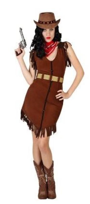 Costume cowgirl - donna tg. XL