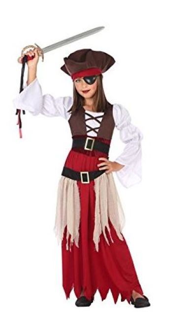 Costume da pirata - bambina tg. 7-9 anni - - idee regalo - Mondadori Store