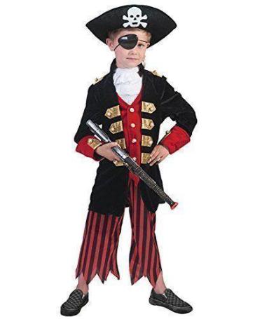 Costume pirata - bambino cm. 140 - - idee regalo - Mondadori Store