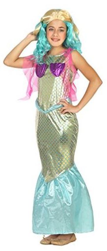 Costume sirena - bambina tg. 10-12 anni - - idee regalo - Mondadori Store