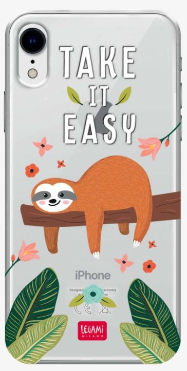 Cover Iphone Xr - Sloth - - idee regalo - Mondadori Store