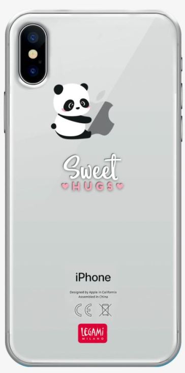 Cover Iphone Xs Max - Panda - - idee regalo - Mondadori Store