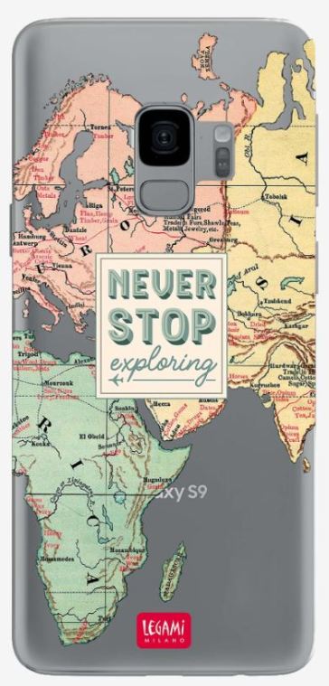 Cover Samsung S9 - Map - - idee regalo - Mondadori Store