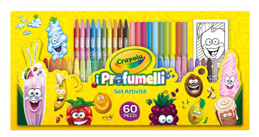Crayola I Profumelli Set Attivita' - - idee regalo - Mondadori Store