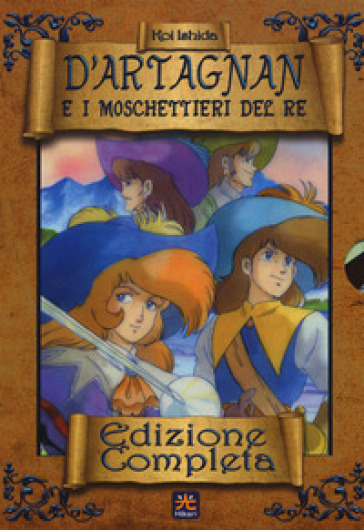 D'Artagnan e i moschettieri del re. 1-2-3.