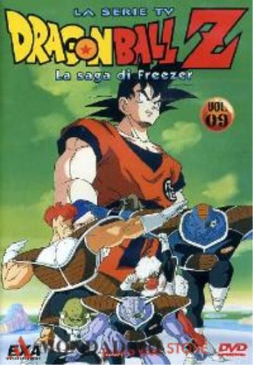 DRAGON BALL Z LA SAGA DI FREEZER - Volume 09 (DVD) - Daisuke Nishio -  Mondadori Store