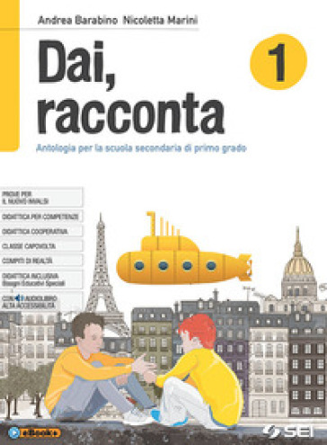 Dai, racconta-Mito ed epica-Teatro-Laboratorio delle competenze. Per la Scuola media. Con...