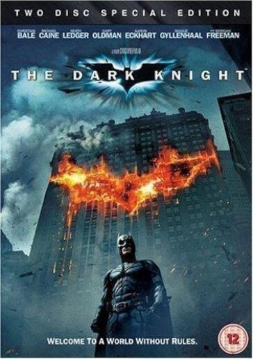 Dark Knight / Cavaliere Oscuro (Il) (2 Dvd) [Edizione: Regno Unito] [ITA] -  Christopher Nolan - Mondadori Store