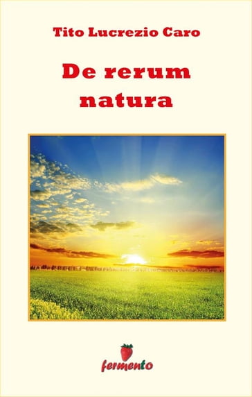 De rerum natura - testo in italiano - Tito Lucrezio Caro - eBook -  Mondadori Store