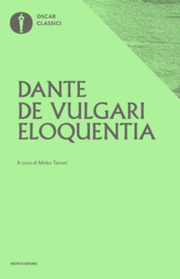 De vulgari eloquentia - Dante Alighieri
