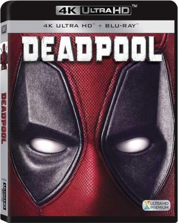 Deadpool (4K Ultra Hd+Blu-Ray)