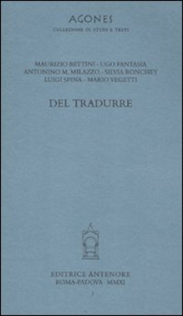 Del tradurre