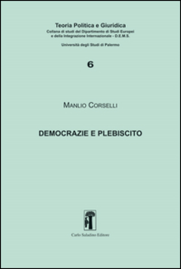 Democrazie e plebiscito