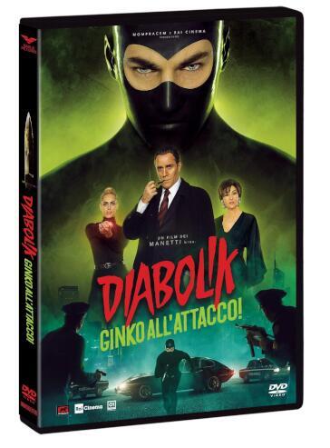 Diabolik - Ginko All'Attacco! (Dvd+Card) - Antonio Manetti, Marco Manetti -  Mondadori Store