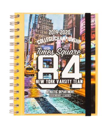 Diario Scolastico 2019/2020 Sv New York - - idee regalo - Mondadori Store