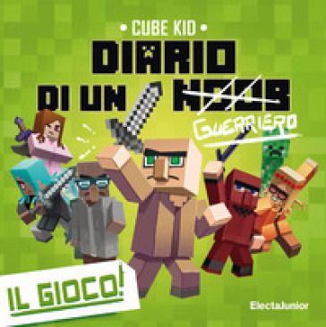 Diario di un guerriero. Il gioco. Con Gioco - Cube Kid - Libro - Mondadori  Store