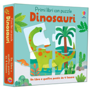 Dinosauri. Primi libri con puzzle. Con 4 puzzle - Matthew Oldham - Libro -  Mondadori Store