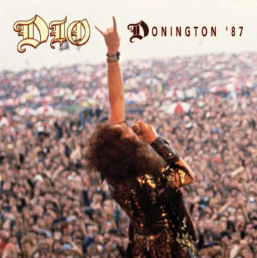 Dio at donington '87 (lenticular cover)