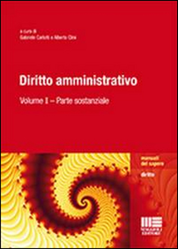 Diritto amministrativo. 1: Parte sostanziale