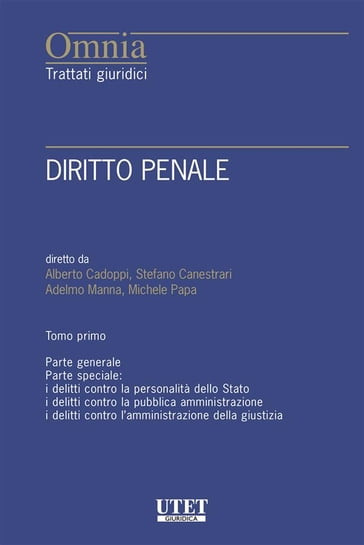 Diritto penale - Manna, Canestrari, Papa, Cadoppi - eBook - Mondadori Store