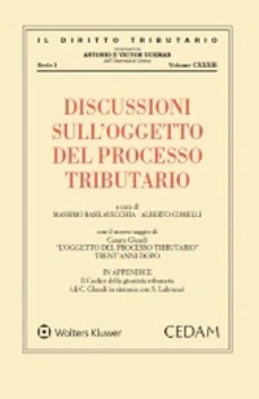 Discussioni sull'oggetto del processo tributario