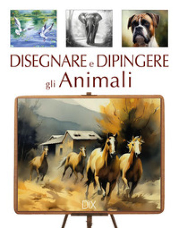 Disegnare e dipingere gli animali - Jonathan Truss - Libro - Mondadori Store