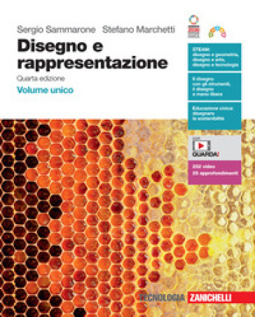 Disegno e rappresentazione. Volume unico. Per le Scuole superiori. Con Contenuto digitale...