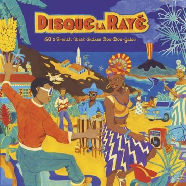 Disque la raye (60s french west indies b