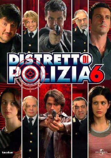 Distretto Di Polizia - Stagione 06 (6 Dvd) - Renato De Maria, Lucio Gaudino  - Mondadori Store