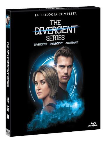 Divergent Series (The) (4 Blu-Ray) - Neil Burger, Robert Schwentke -  Mondadori Store