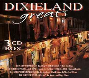 Dixieland greats. 3 CD Box - - Mondadori Store