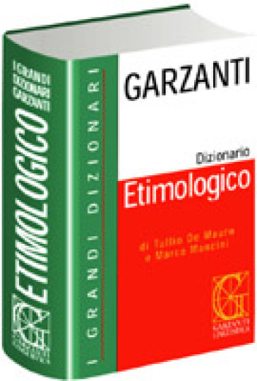 Dizionario etimologico - Tullio De Mauro, Marco Mancini - Libro - Mondadori  Store