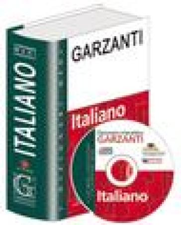 Dizionario italiano Garzanti. Con CD-ROM - - Libro - Mondadori Store