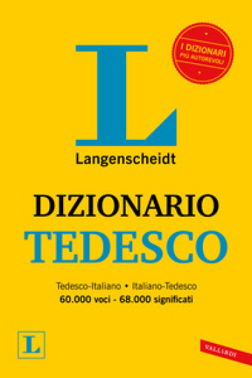 Dizionario tedesco Langenscheidt - - Libro - Mondadori Store
