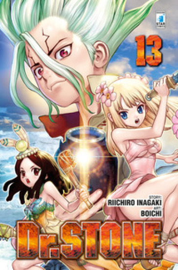 Dr. Stone. Vol. 13 - Riichiro Inagaki