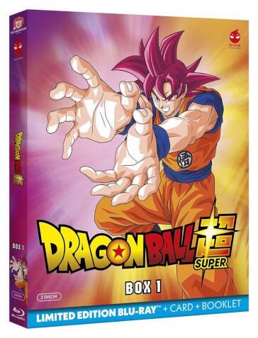 Dragon Ball Super Box 01 (2 Blu-Ray) - - Mondadori Store