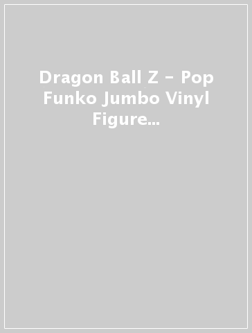 Dragon Ball Z - Pop Funko Jumbo Vinyl Figure 1138 Vegeta 25Cm - - idee  regalo - Mondadori Store