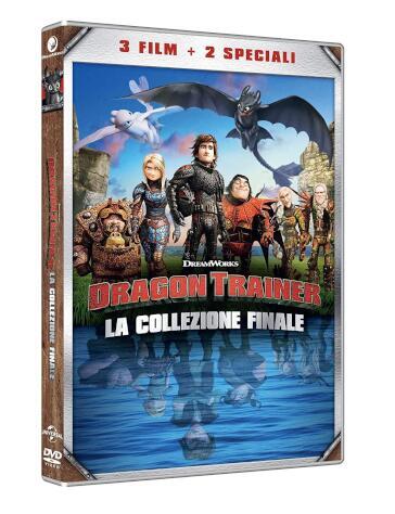 Dragon Trainer - La Collezione Finale (4 Dvd) - Dean DeBlois, Chris Sanders  - Mondadori Store